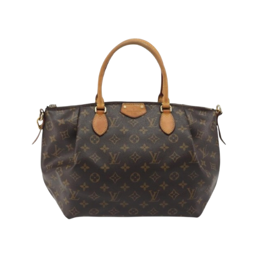 LOUIS VUITTON Monogram Turen MM Hand Bag 2way