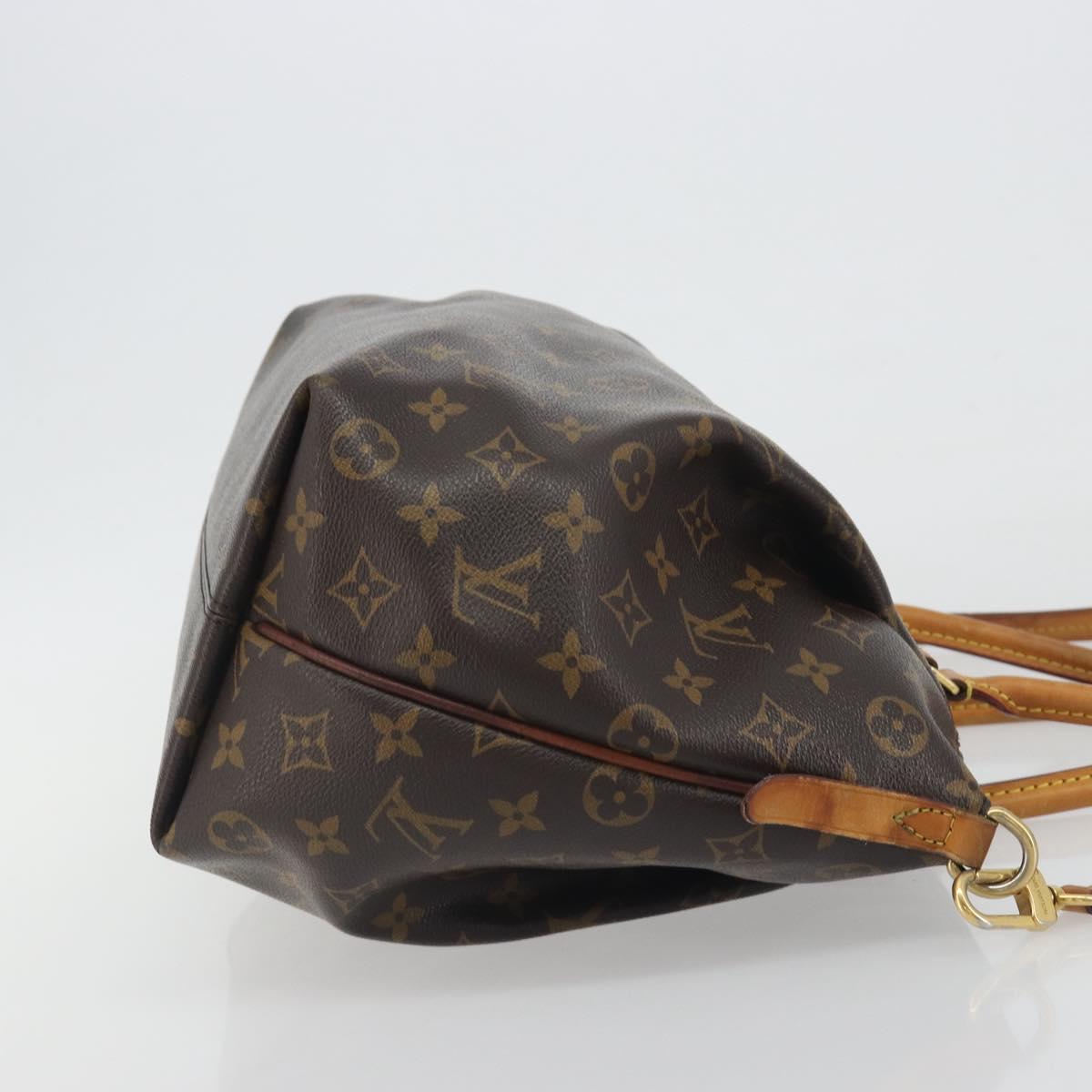 LOUIS VUITTON Monogram Turen MM Hand Bag 2way