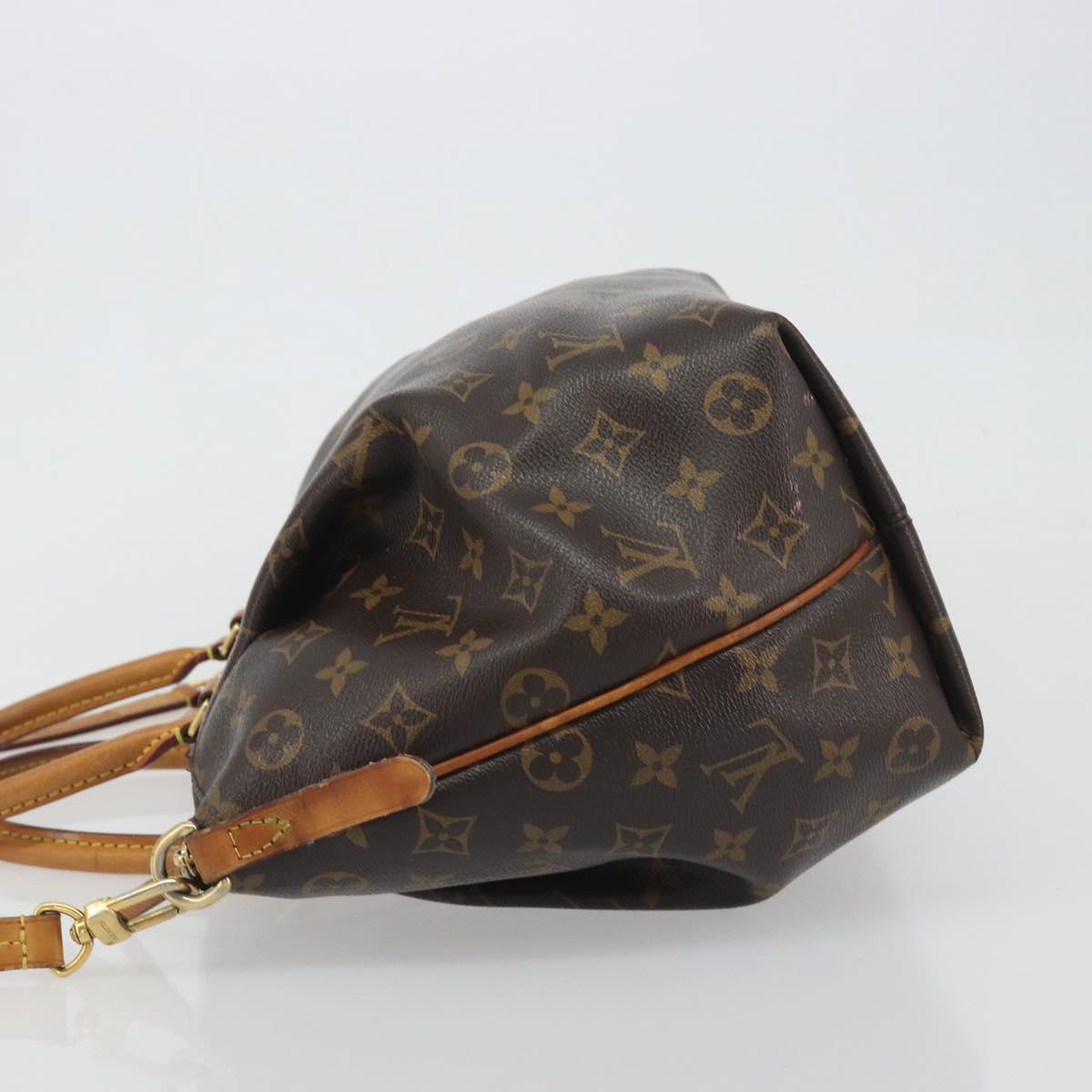 LOUIS VUITTON Monogram Turen MM Hand Bag 2way