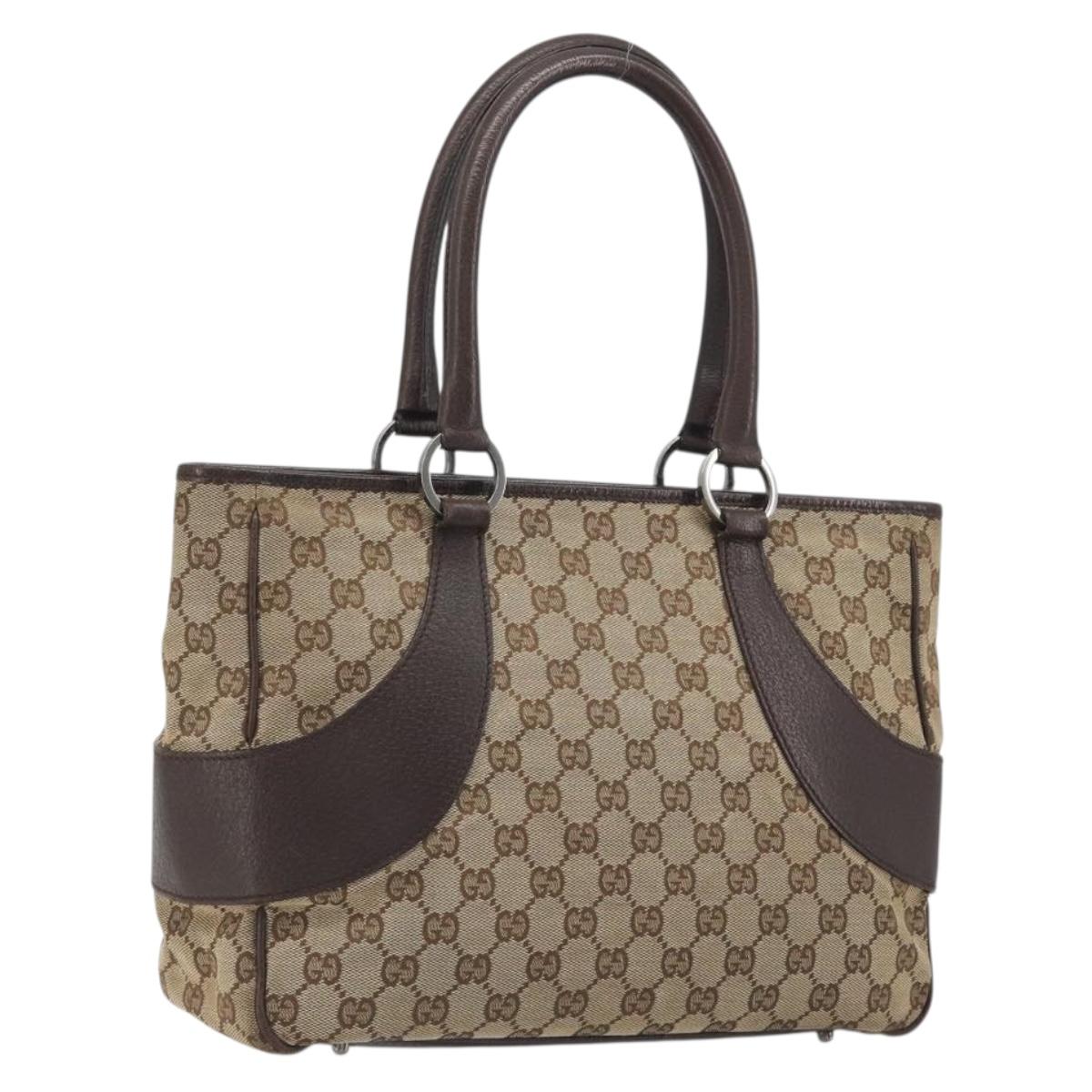 GUCCI GG Canvas Hand Bag