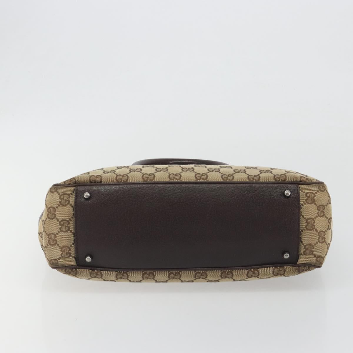 GUCCI GG Canvas Hand Bag