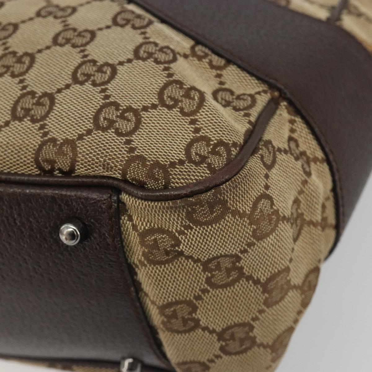 GUCCI GG Canvas Hand Bag