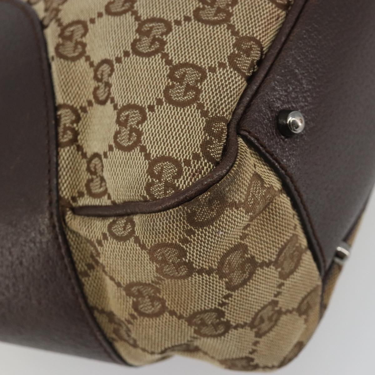 GUCCI GG Canvas Hand Bag