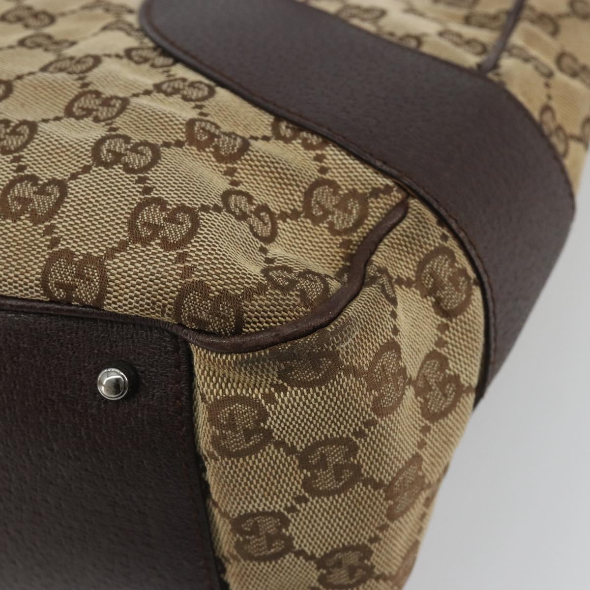 GUCCI GG Canvas Hand Bag