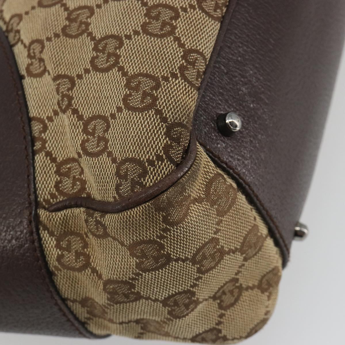 GUCCI GG Canvas Hand Bag