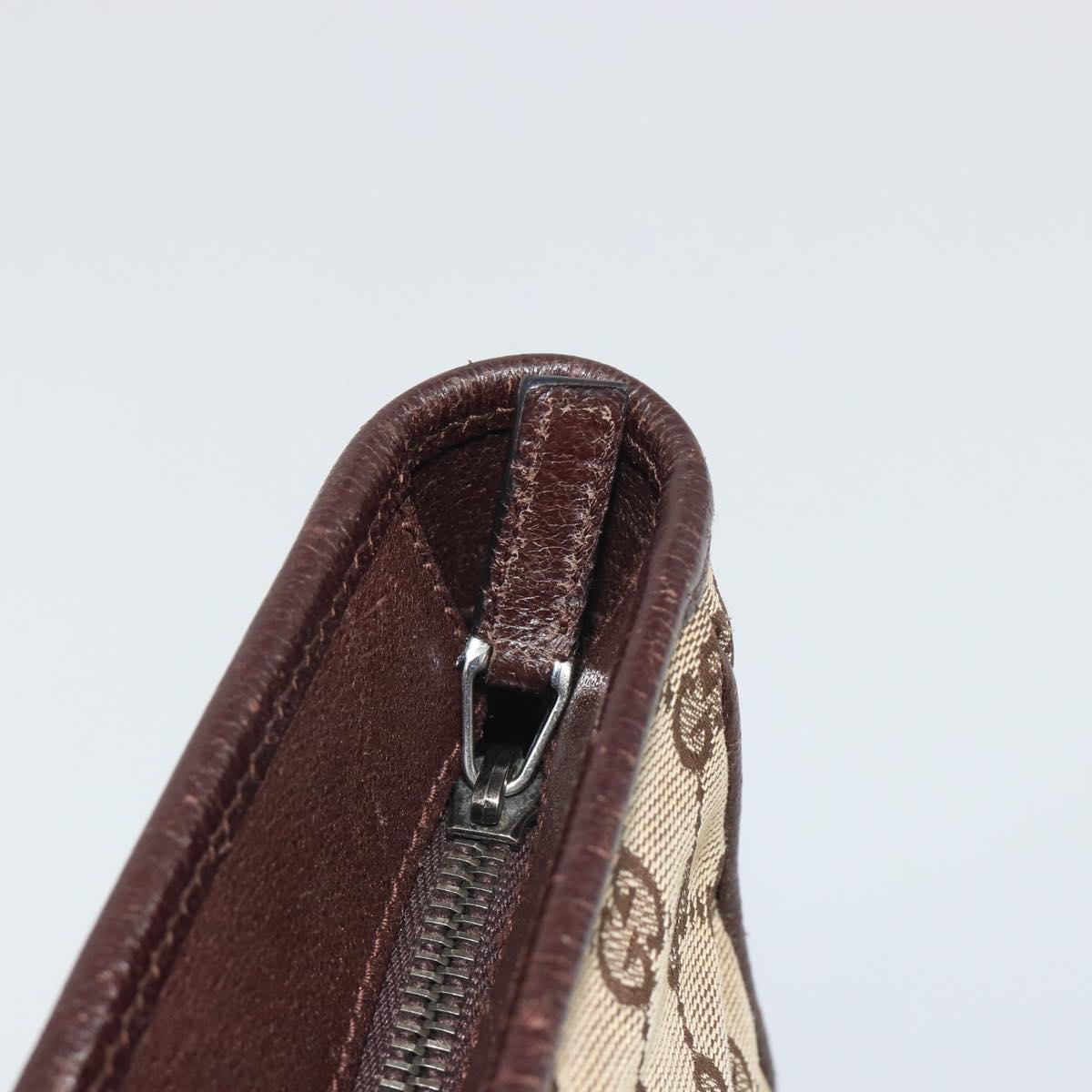 GUCCI GG Canvas Hand Bag