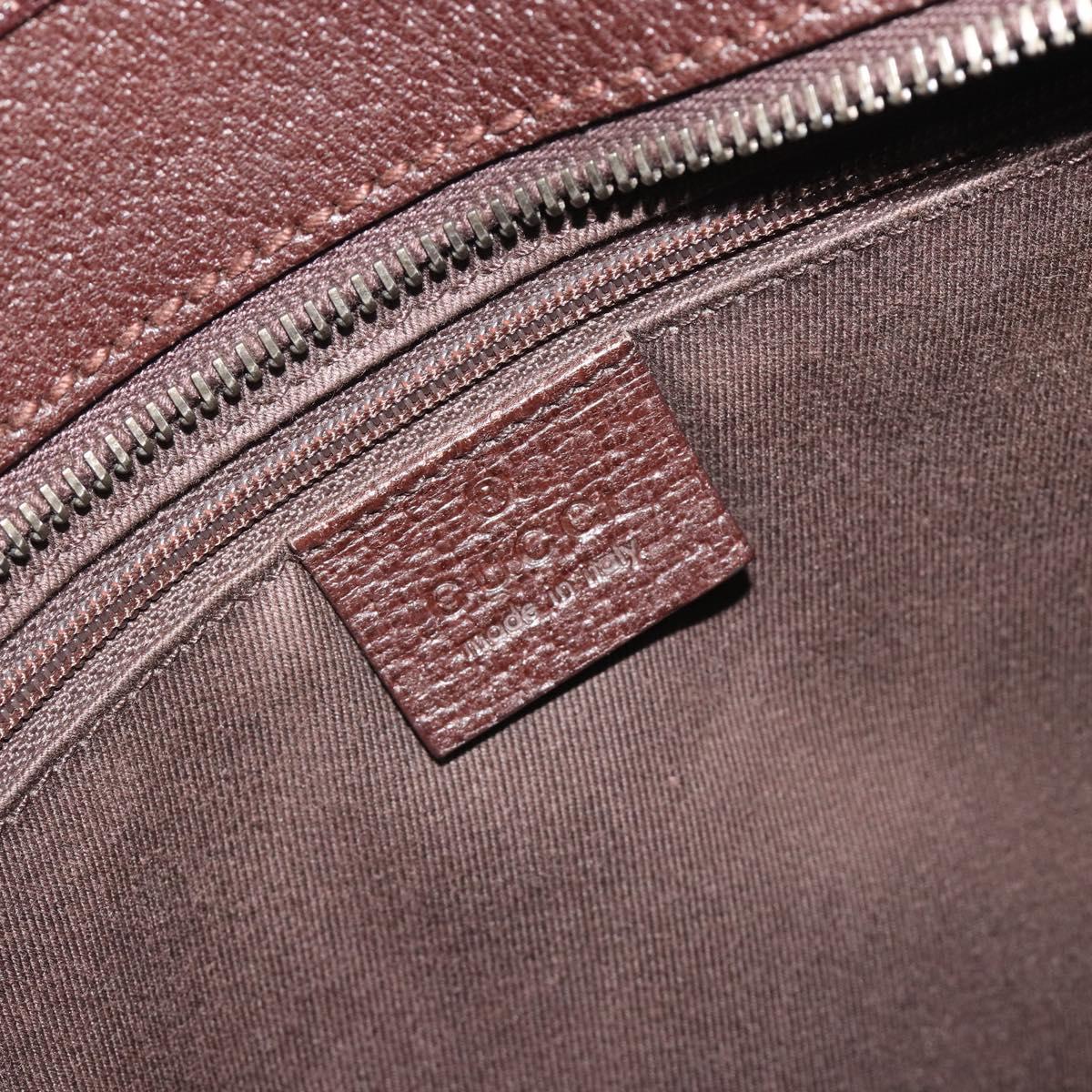 GUCCI GG Canvas Hand Bag