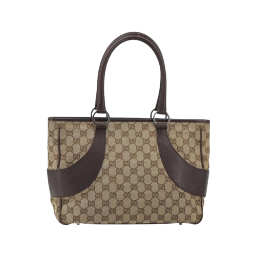 GUCCI GG Canvas Hand Bag
