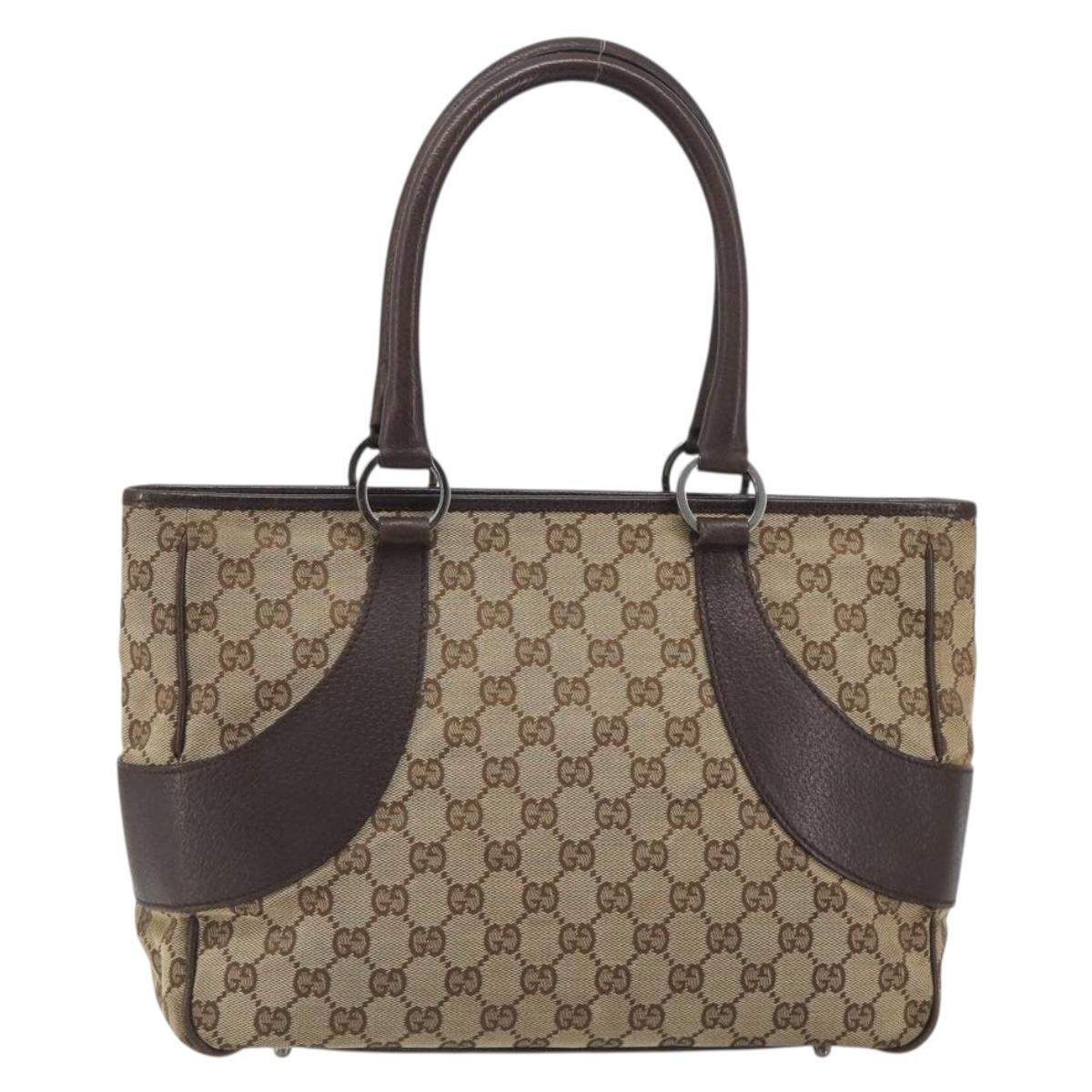 GUCCI GG Canvas Hand Bag