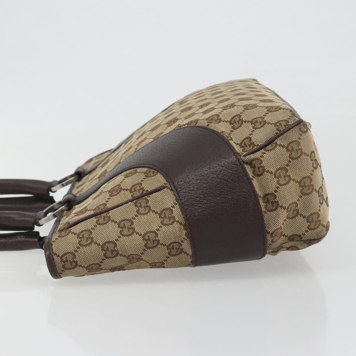 GUCCI GG Canvas Hand Bag