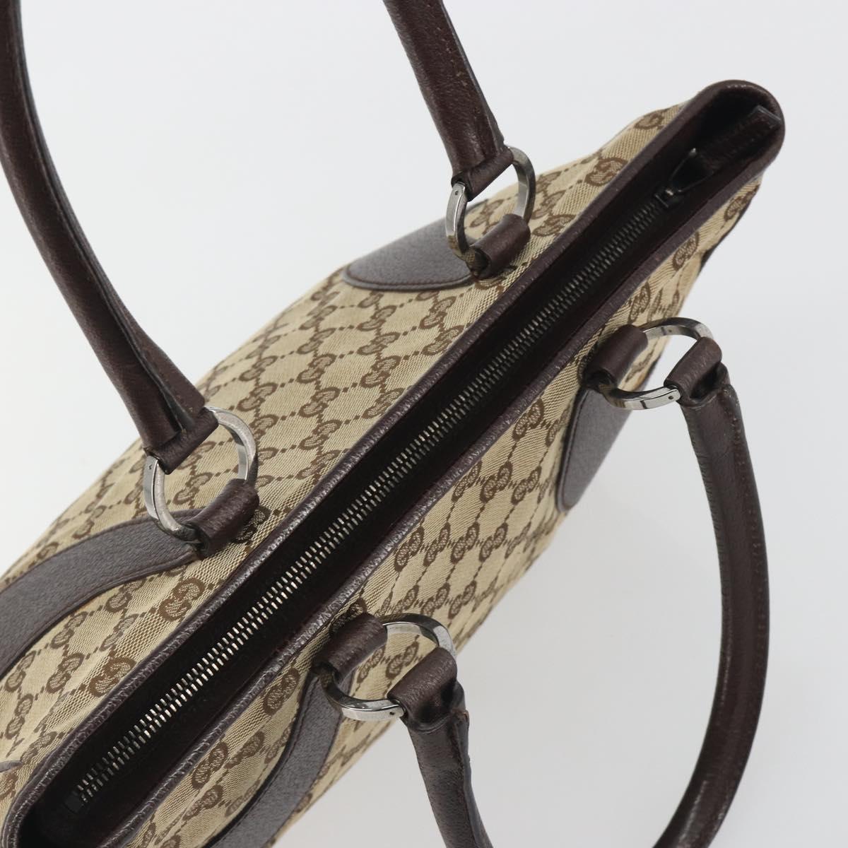 GUCCI GG Canvas Hand Bag