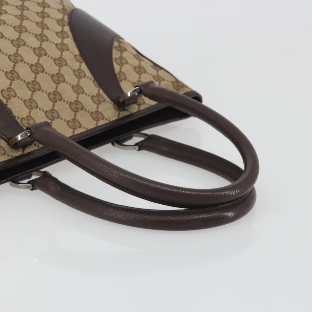 GUCCI GG Canvas Hand Bag
