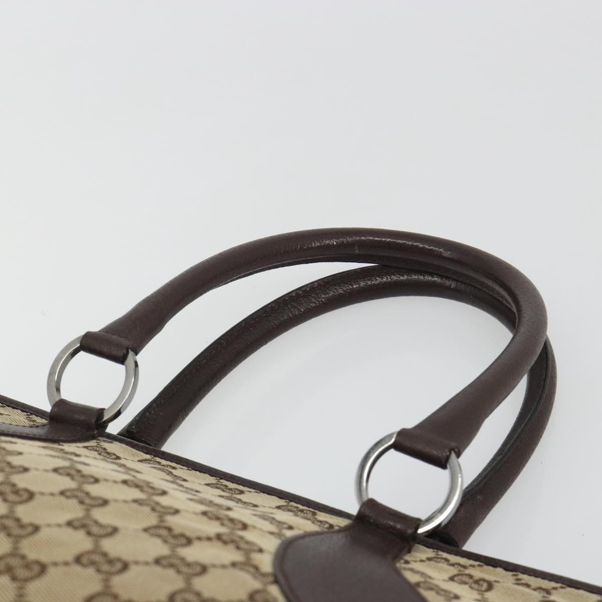 GUCCI GG Canvas Hand Bag