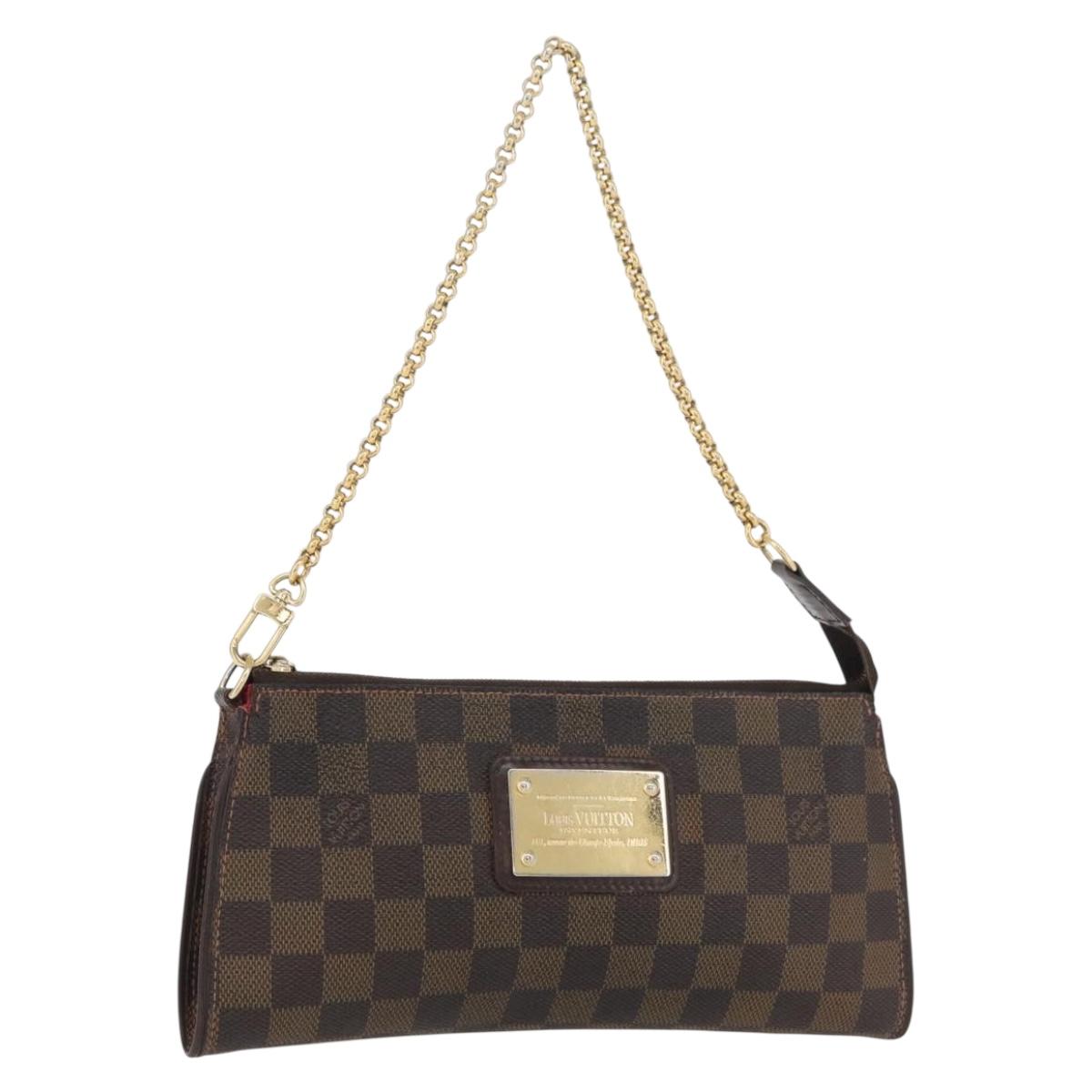 LOUIS VUITTON Damier Ebene Sophie Shoulder Pouch