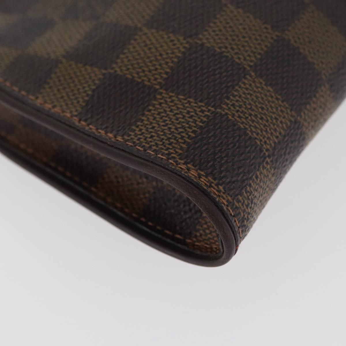 LOUIS VUITTON Damier Ebene Sophie Shoulder Pouch