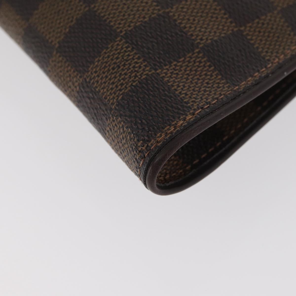 LOUIS VUITTON Damier Ebene Sophie Shoulder Pouch