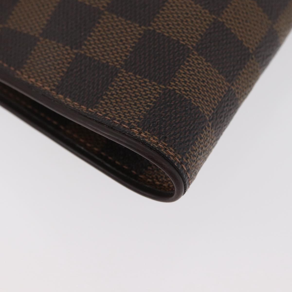 LOUIS VUITTON Damier Ebene Sophie Shoulder Pouch