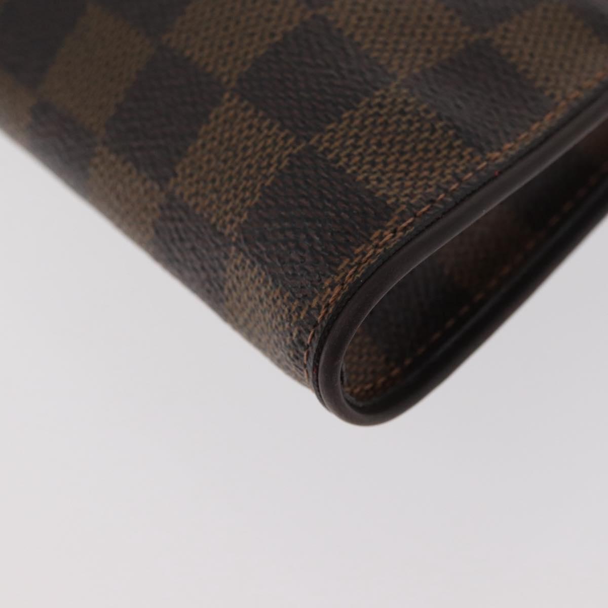 LOUIS VUITTON Damier Ebene Sophie Shoulder Pouch