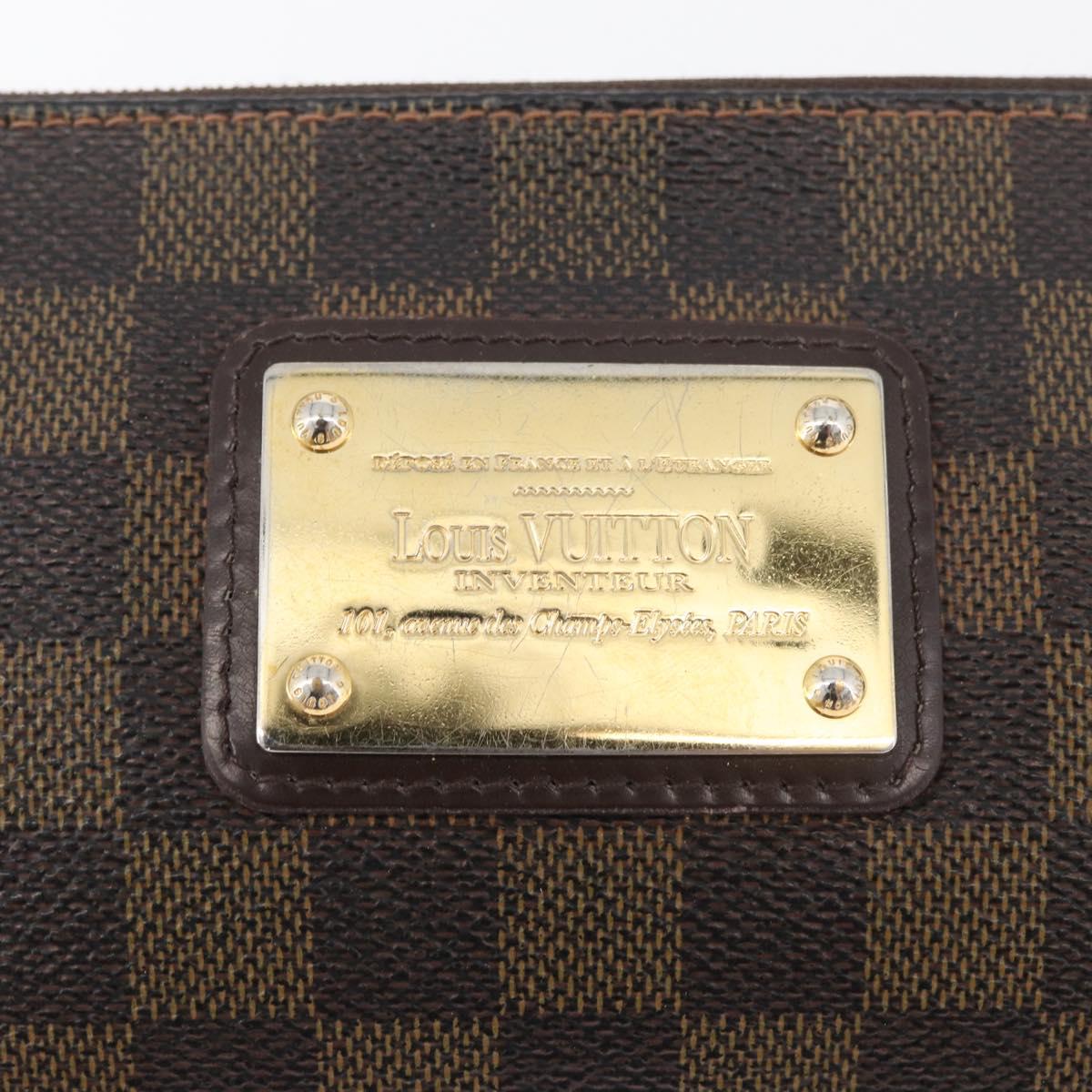 LOUIS VUITTON Damier Ebene Sophie Shoulder Pouch