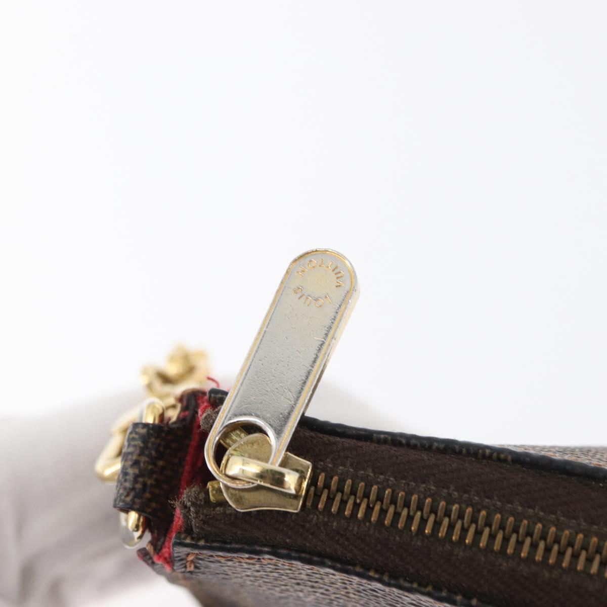 LOUIS VUITTON Damier Ebene Sophie Shoulder Pouch