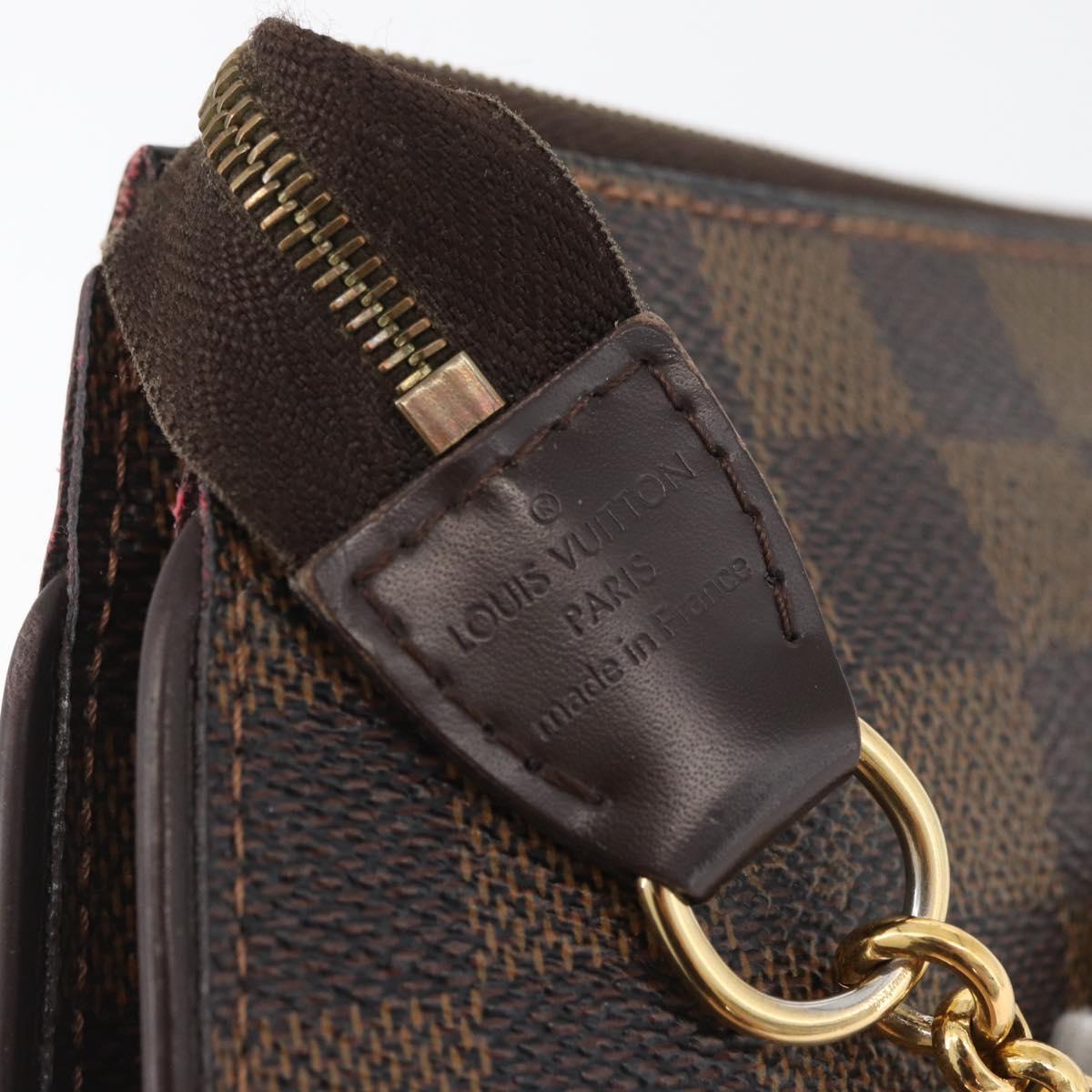 LOUIS VUITTON Damier Ebene Sophie Shoulder Pouch