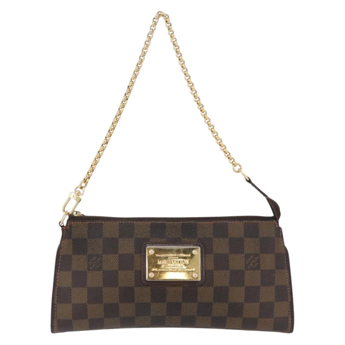 LOUIS VUITTON Damier Ebene Sophie Shoulder Pouch
