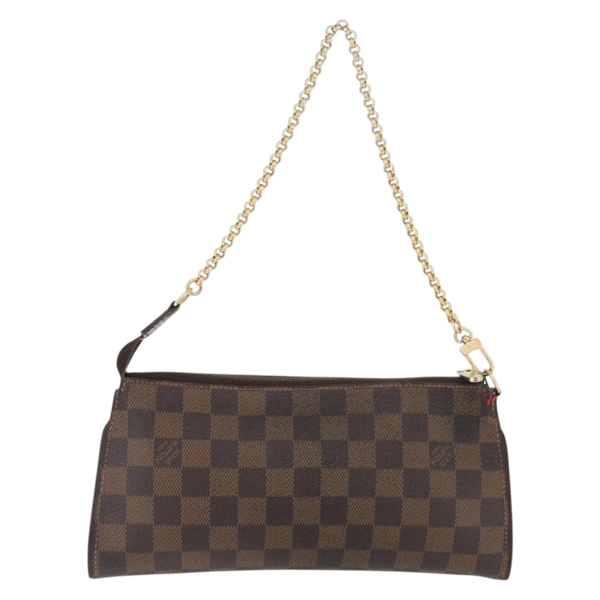 LOUIS VUITTON Damier Ebene Sophie Shoulder Pouch
