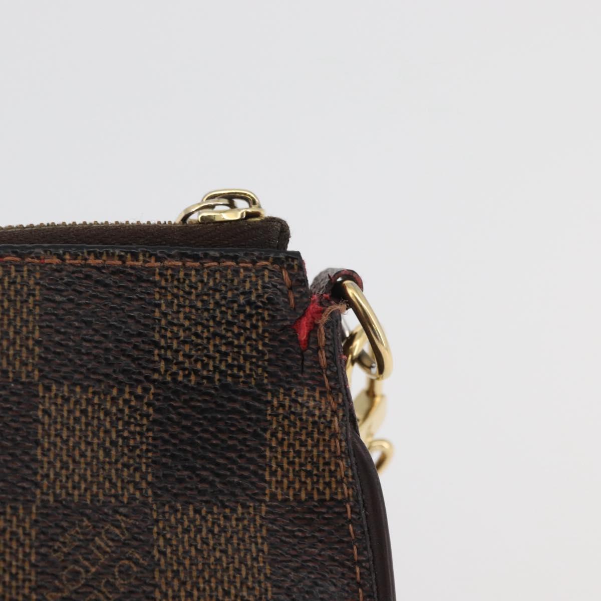 LOUIS VUITTON Damier Ebene Sophie Shoulder Pouch