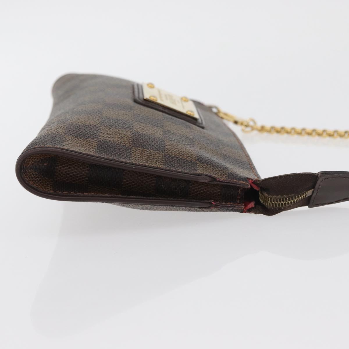 LOUIS VUITTON Damier Ebene Sophie Shoulder Pouch
