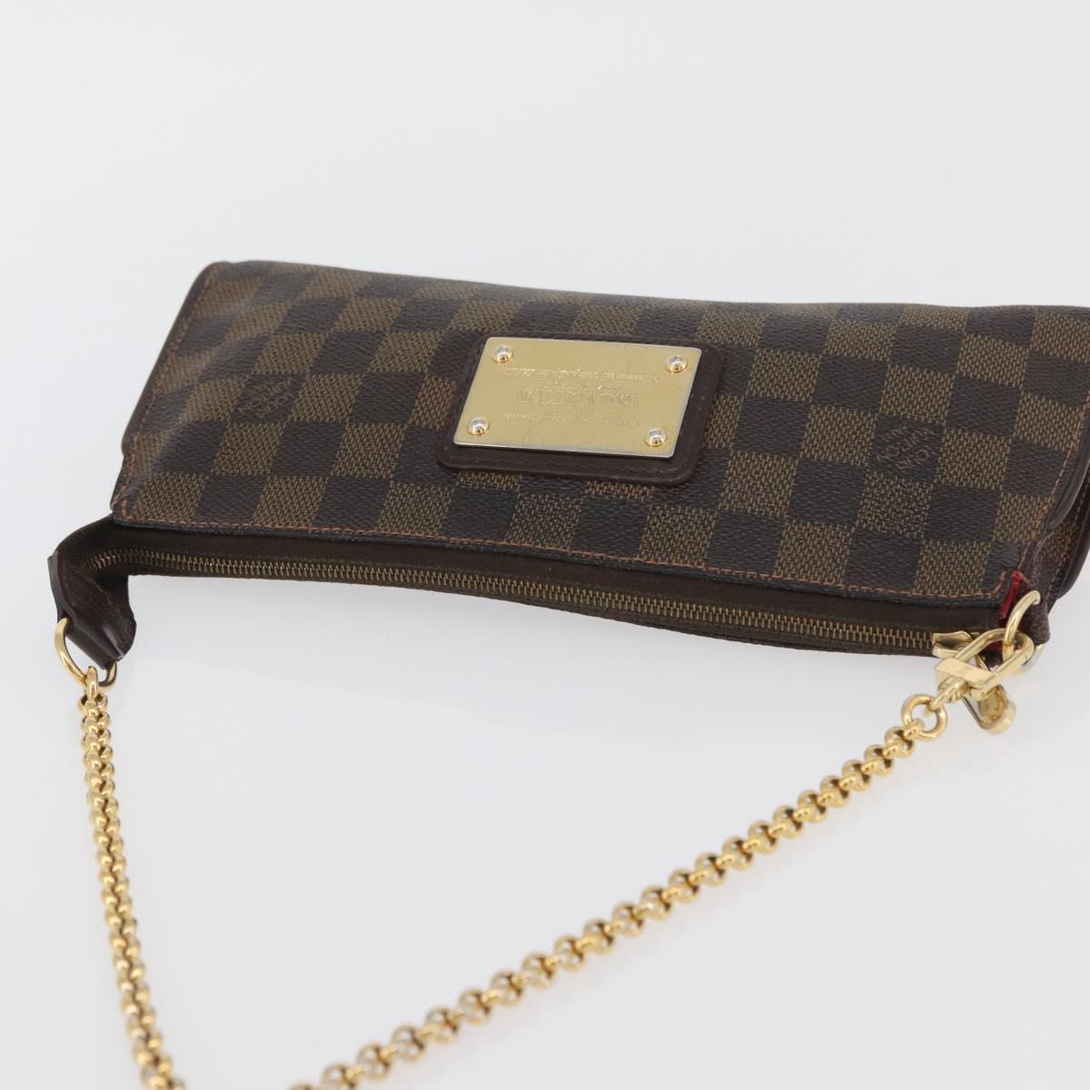 LOUIS VUITTON Damier Ebene Sophie Shoulder Pouch