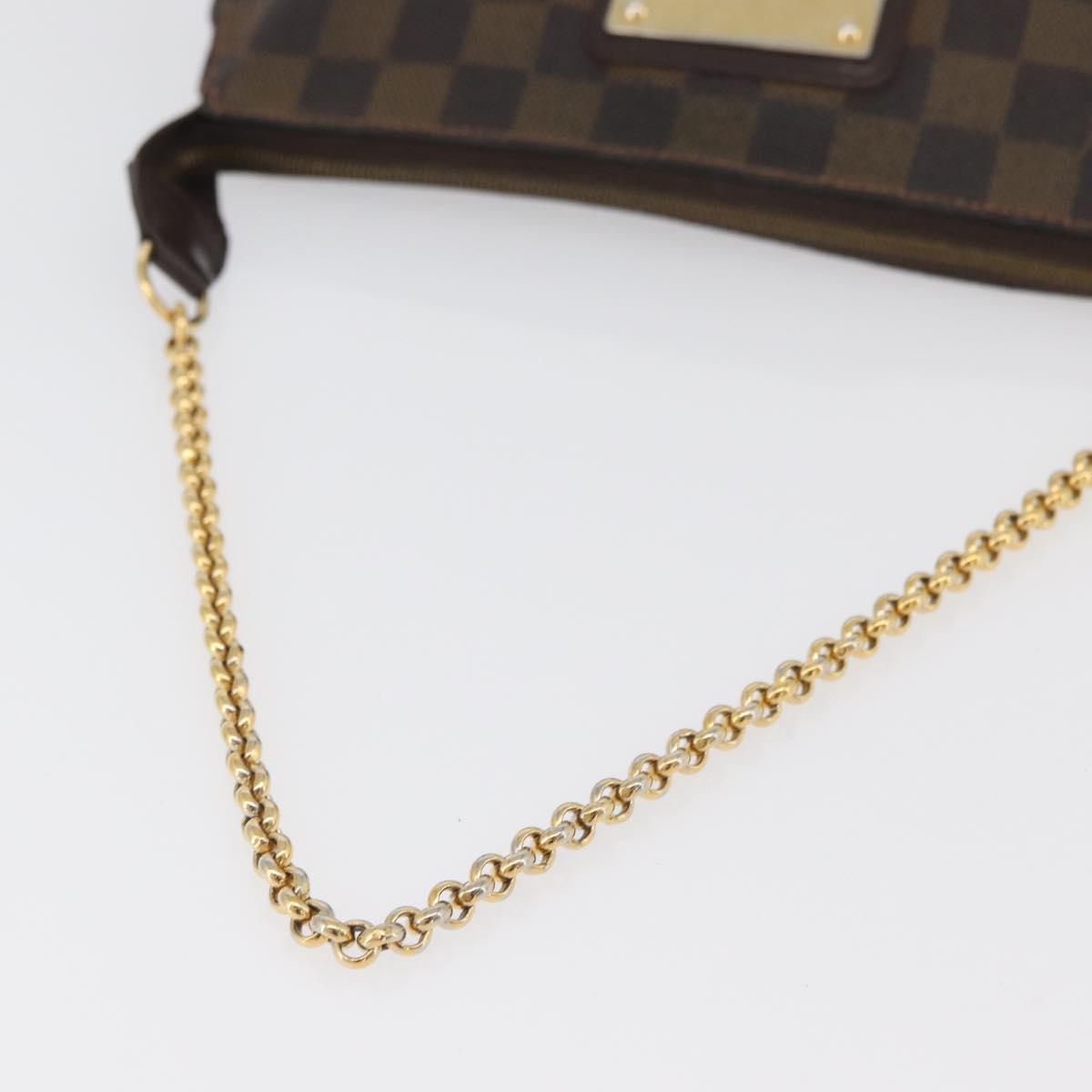 LOUIS VUITTON Damier Ebene Sophie Shoulder Pouch