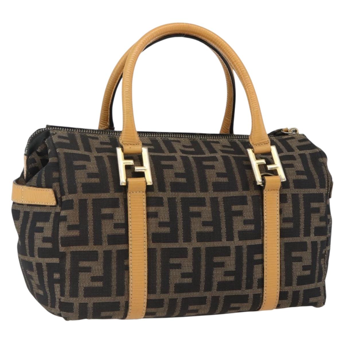 Fendi Zucca Hand Bag