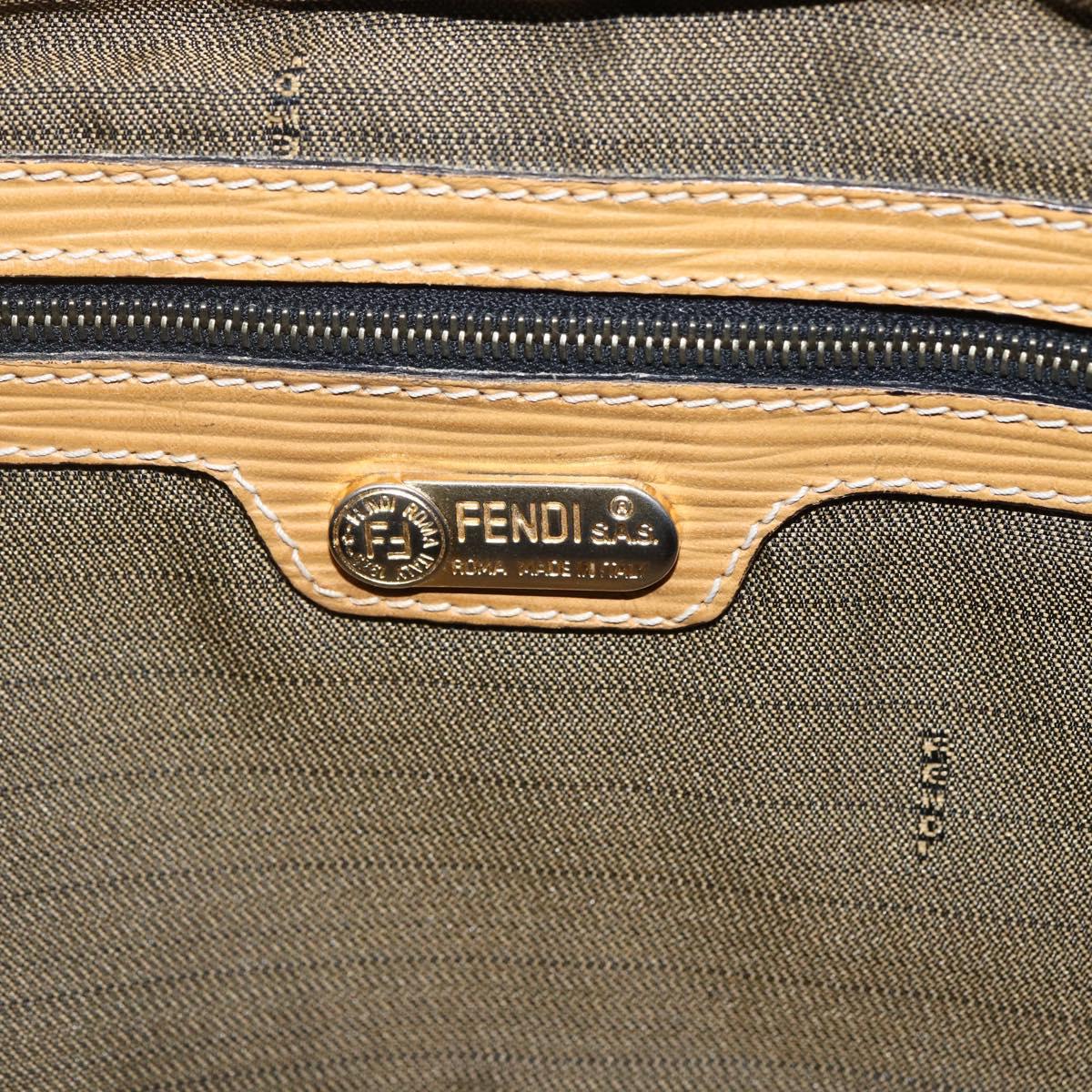 Fendi Zucca Hand Bag