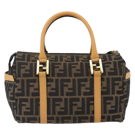 Fendi Zucca Hand Bag