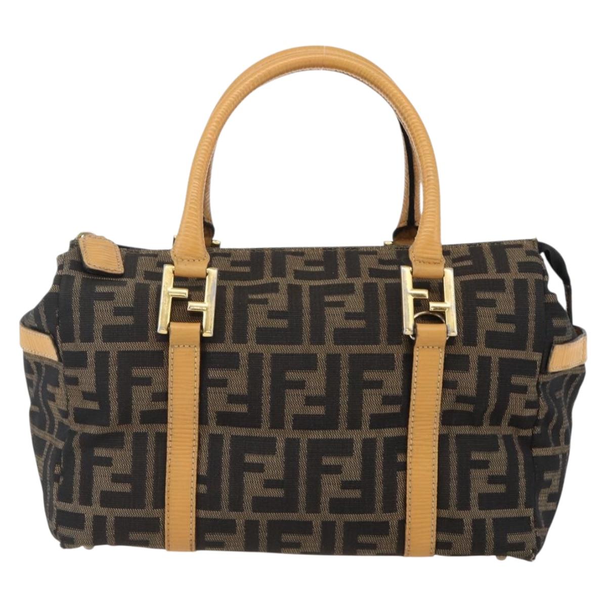 Fendi Zucca Hand Bag