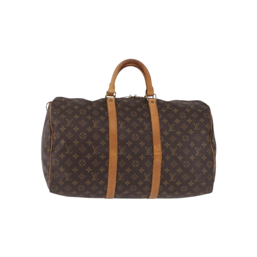 LOUIS VUITTON Monogram Keepall 50 Boston Bag
