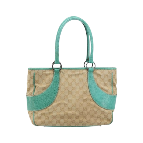 Gucci GG canvas Turquoise